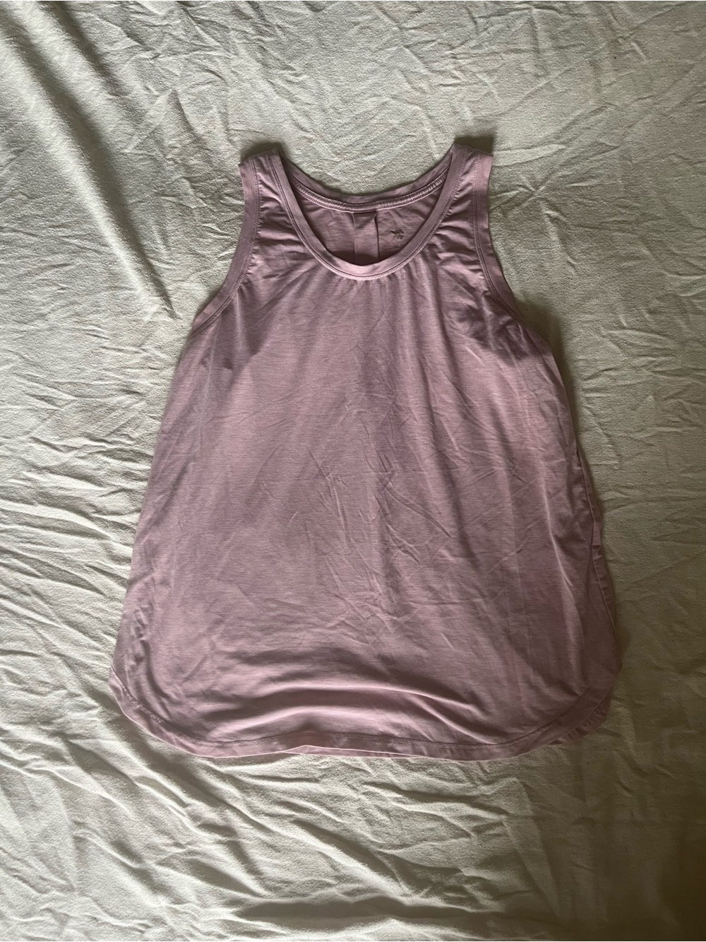 All in motion Light Pink Scoop Neck Tank Top for active workouts